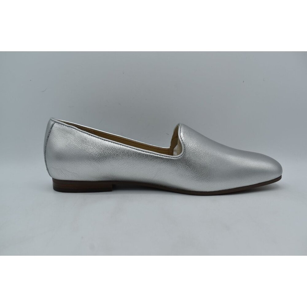 Vionic Womens Size 10 Willa II Silver Metallic Slip On Comfort Loafer Shoes - Picture 8 of 13